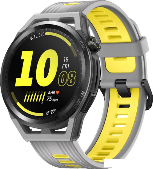 Умные часы Huawei Watch GT Runner (серый) - фото