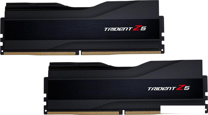 Оперативная память G.Skill Trident Z5 2x16GB DDR5 PC5-48000 F5-6000J4040F16GX2-TZ5K - фото