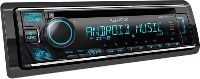 CD/MP3-магнитола Kenwood KDC-154UM - фото