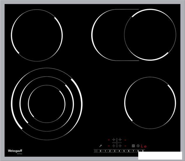 Варочная панель Weissgauff HV 643 BSX - фото