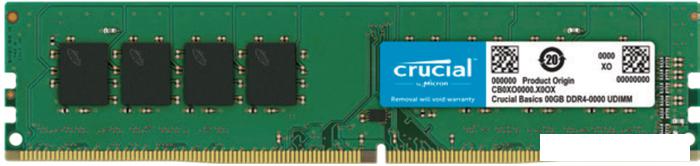 Оперативная память Crucial 16GB DDR4 PC4-21300 CB16GU2666 - фото