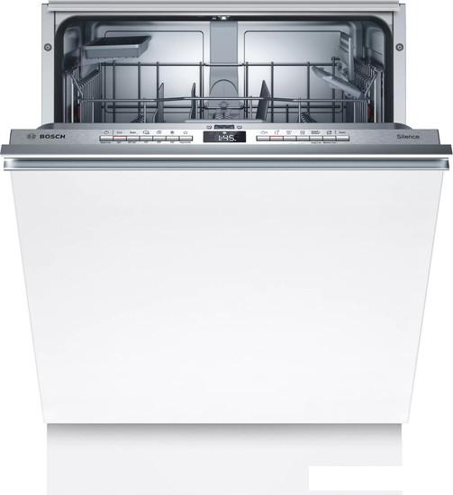 Встраиваемая посудомоечная машина Bosch Serie 4 SMV4HAX40E - фото