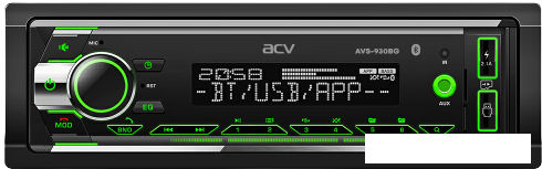USB-магнитола ACV AVS-934BG - фото