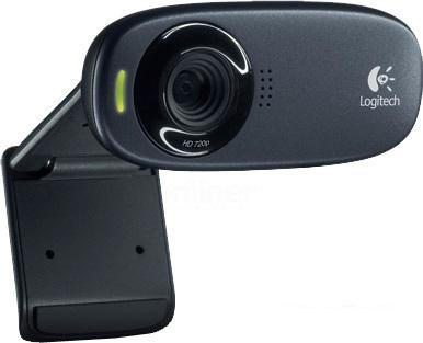 Web камера Logitech HD Webcam C310 - фото