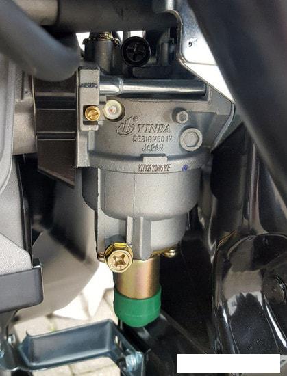 Бензиновый генератор Hyundai HHY9550FE-ATS - фото