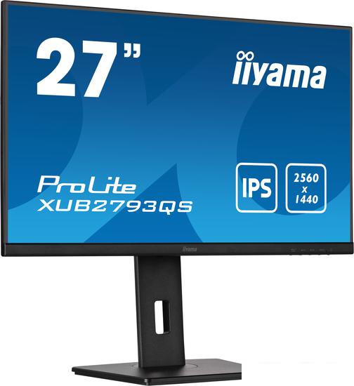 Монитор Iiyama ProLite XUB2793QS-B1 - фото