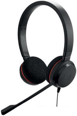 Офисная гарнитура Jabra Evolve 20 MS Stereo USB-C - фото