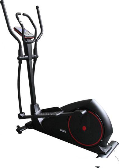 Эллиптический тренажер Sundays Fitness K8718HP (черный/красный) - фото