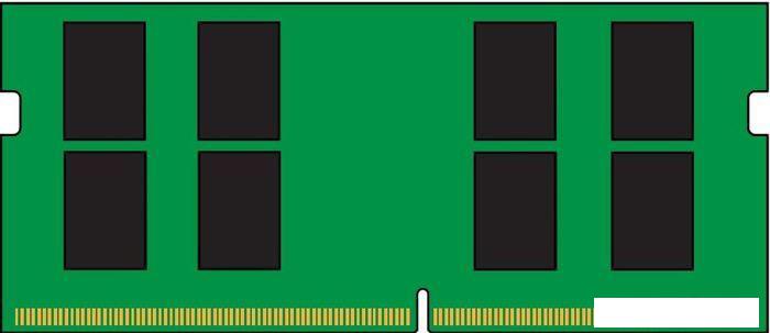 Оперативная память Kingston 32GB DDR4 SODIMM PC4-25600 KVR32S22D8/32 - фото