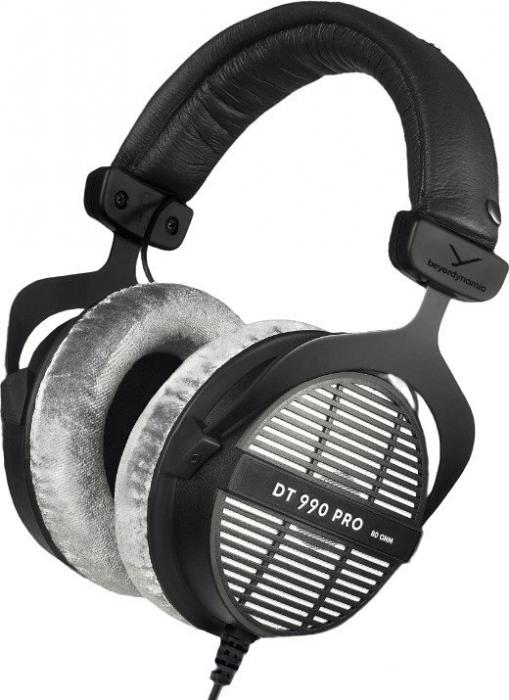 Наушники Beyerdynamic DT 990 Pro 80 Ohm - фото