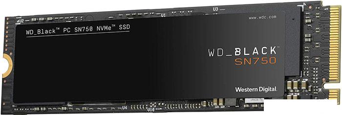 SSD WD Black SN750 4TB WDS400T3X0C - фото