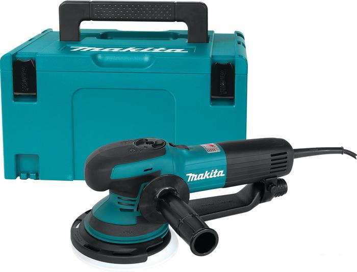 Эксцентриковая шлифмашина Makita BO6050J - фото