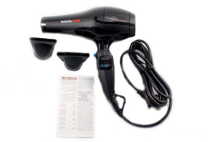 Фен BaByliss PRO Prodigio Ionic BAB6730IRE - фото