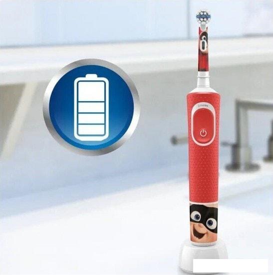 Электрическая зубная щетка Braun Oral-B Kids Pixar D100.413.2KX - фото