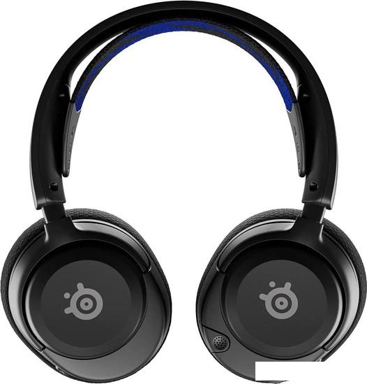 Наушники SteelSeries Arctis Nova 4P (черный) - фото