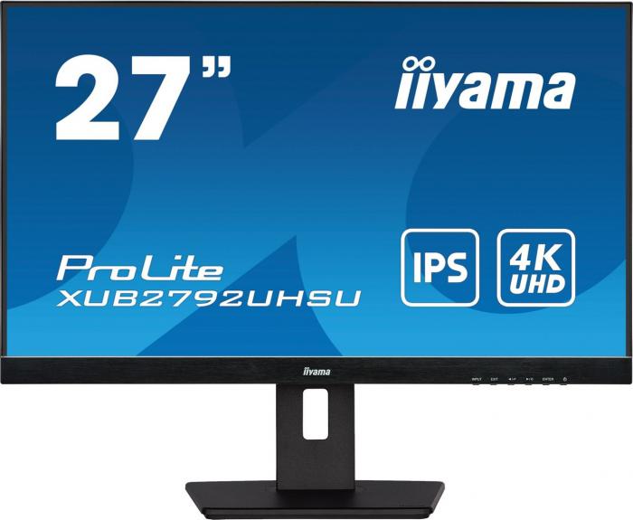 Монитор Iiyama ProLite XUB2792UHSU-B5 - фото