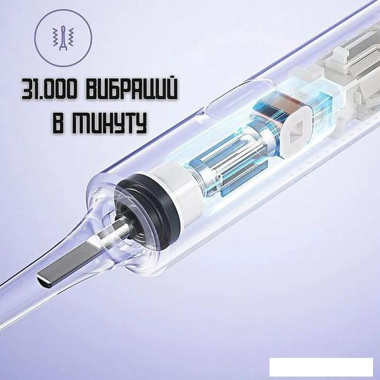 Электрическая зубная щетка Xiaomi Electric Toothbrush T302 MES608 (международная версия, серебристый) - фото