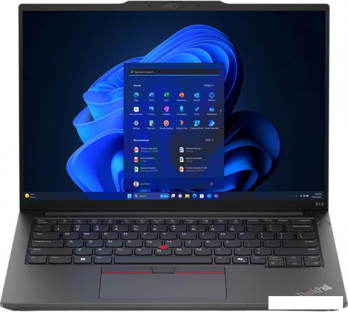 Ноутбук Lenovo ThinkPad E14 Gen 6 Intel 21M7002RRT - фото