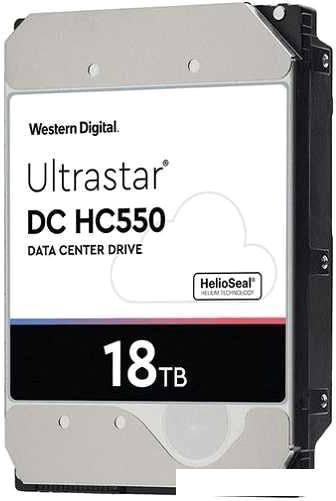 Жесткий диск WD Ultrastar DC HC550 18TB WUH721818ALE6L4 - фото