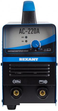 Сварочный инвертор Rexant АС-220А - фото