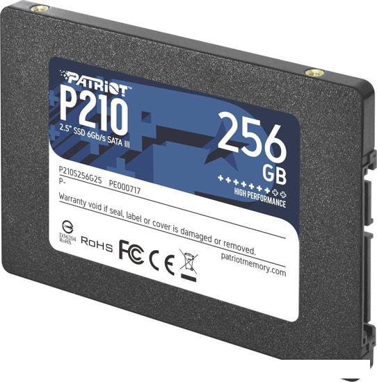 SSD Patriot P210 256GB P210S256G25 - фото