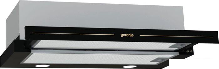 Кухонная вытяжка Gorenje BHP62CLB - фото