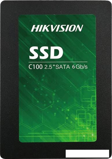 SSD Hikvision C100 120GB HS-SSD-C100/120G - фото