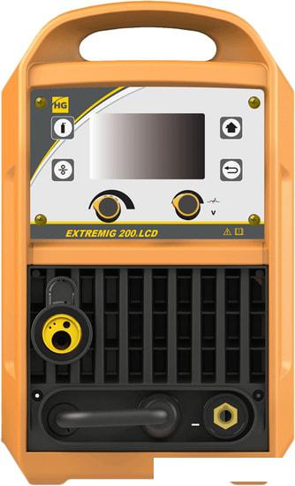 Сварочный инвертор HUGONG Extremig 200 III LCD - фото