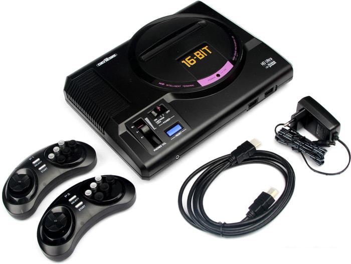 Игровая приставка Retro Genesis HD Ultra (2 геймпада, 150 игр) - фото