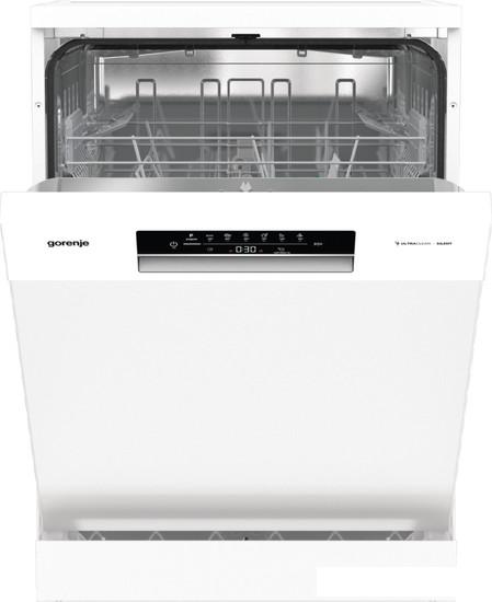 Отдельностоящая посудомоечная машина Gorenje GS642E90W - фото