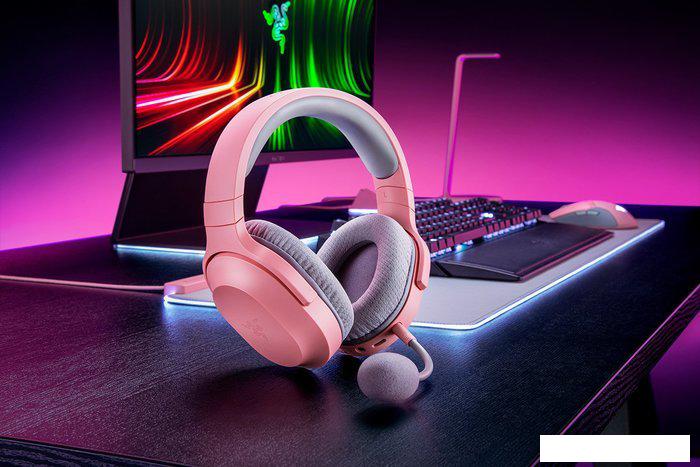 Наушники Razer Barracuda X (розовый) - фото