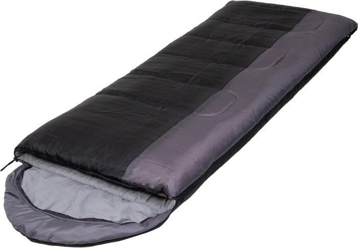 Спальный мешок BalMax Аляска Camping Plus Series до -15°C R (правая молния, серый) - фото