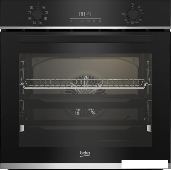 Электрический духовой шкаф BEKO BBIR13300XC - фото