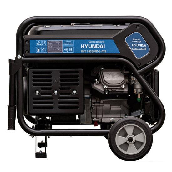 Бензиновый генератор Hyundai HHY10550FE-3-ATS - фото