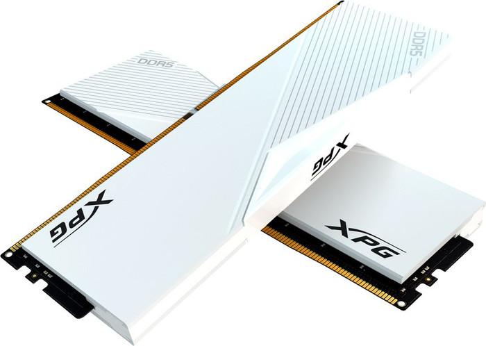 Оперативная память ADATA XPG Lancer 2x32ГБ DDR5 6400 МГц AX5U6400C3232G-DCLAWH - фото