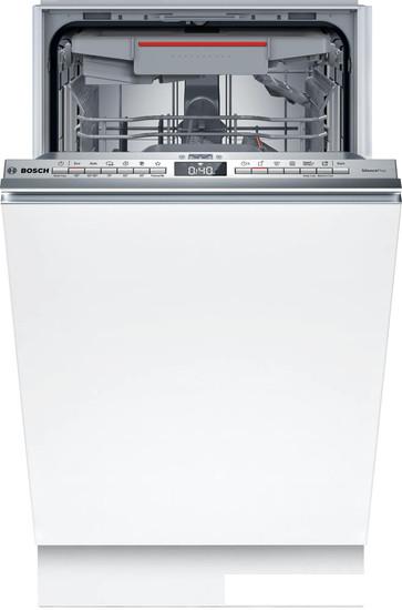 Встраиваемая посудомоечная машина Bosch Serie 4 SPV4HMX49E - фото