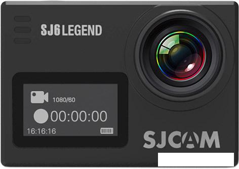 Экшен-камера SJCAM SJ6 Legend (черный) - фото