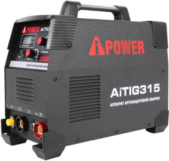 Сварочный инвертор A-iPower AiTIG315 62315 - фото