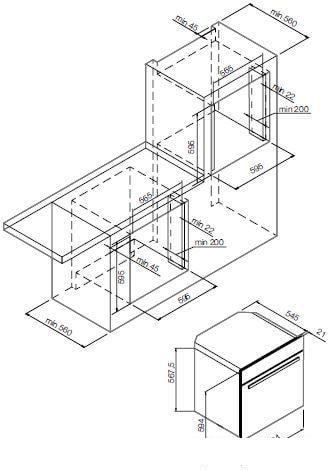 Духовой шкаф Graude Premium BM 60.3 E - фото