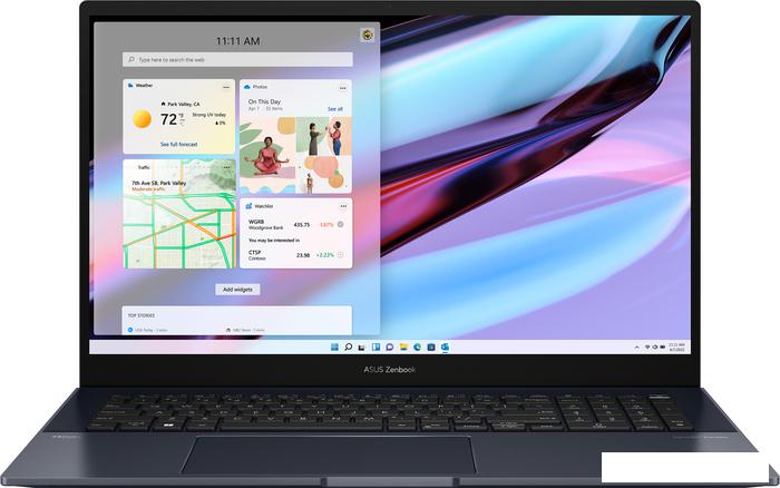 Ноутбук ASUS ZenBook Pro 17 UM6702RC-M2077W - фото