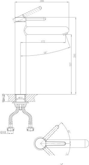 Смеситель A-Five A5-0920 - фото