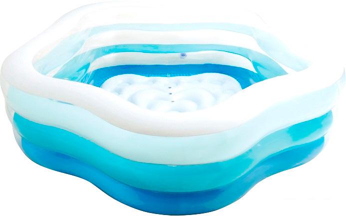 Надувной бассейн Intex Summer Colors 185х180х53 (56495) - фото
