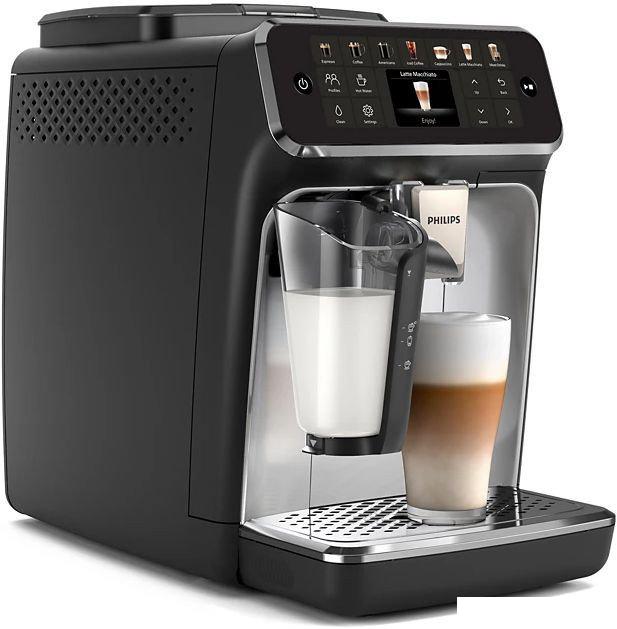 Кофемашина Philips LatteGo EP4446/70 - фото