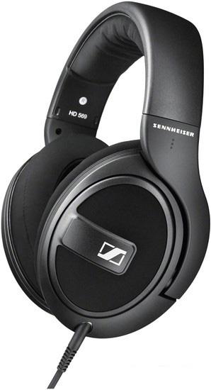 Наушники с микрофоном Sennheiser HD 569 [506829] - фото