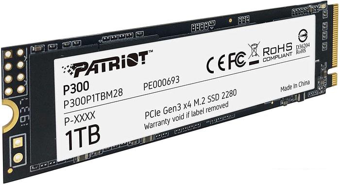 SSD Patriot P300 1TB P300P1TBM28 - фото