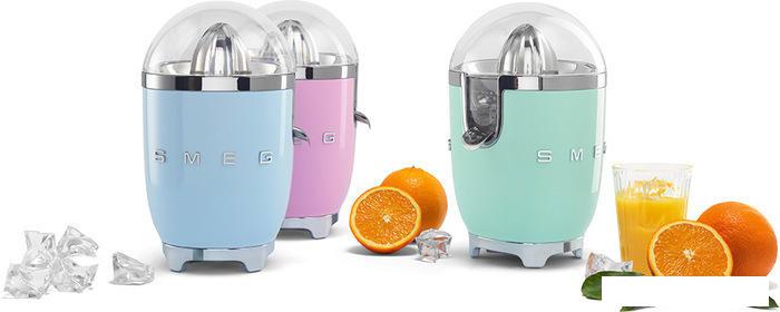 Соковыжималка Smeg CJF01PGEU - фото