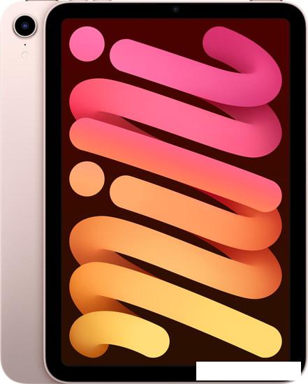 Планшет Apple iPad mini 2021 256GB MK8K3 MLWR3 (розовый) - фото