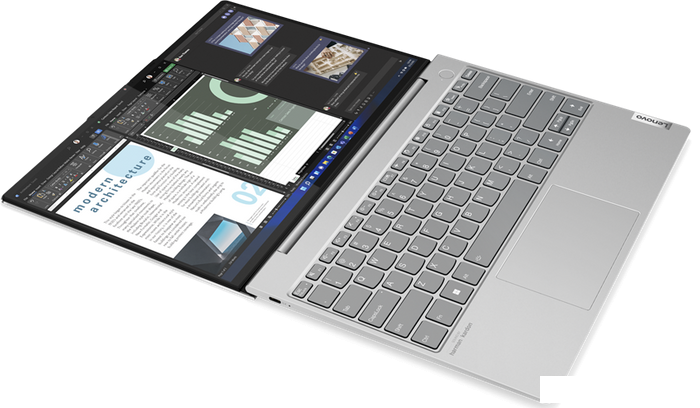 Ноутбук Lenovo ThinkBook 13x G2 IAP 21AT0001CD - фото