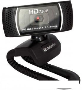 Web камера Defender WebCam G-Lens 2597 HD720p - фото