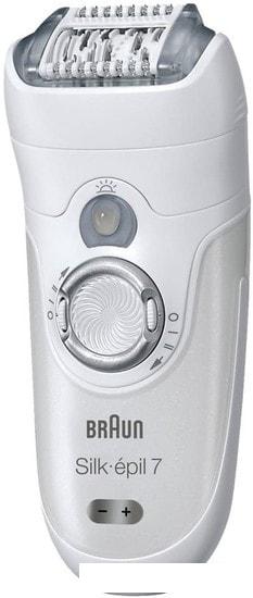 Эпилятор Braun Silk-epil 7 7-561 Wet & Dry + Триммер Braun FG1100 - фото